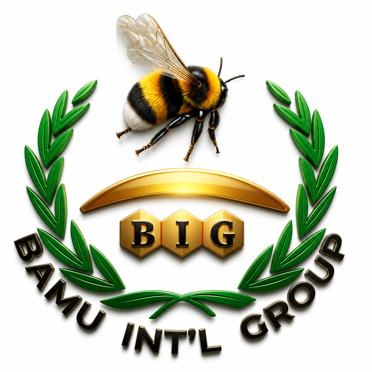 Bamu International Group emblem