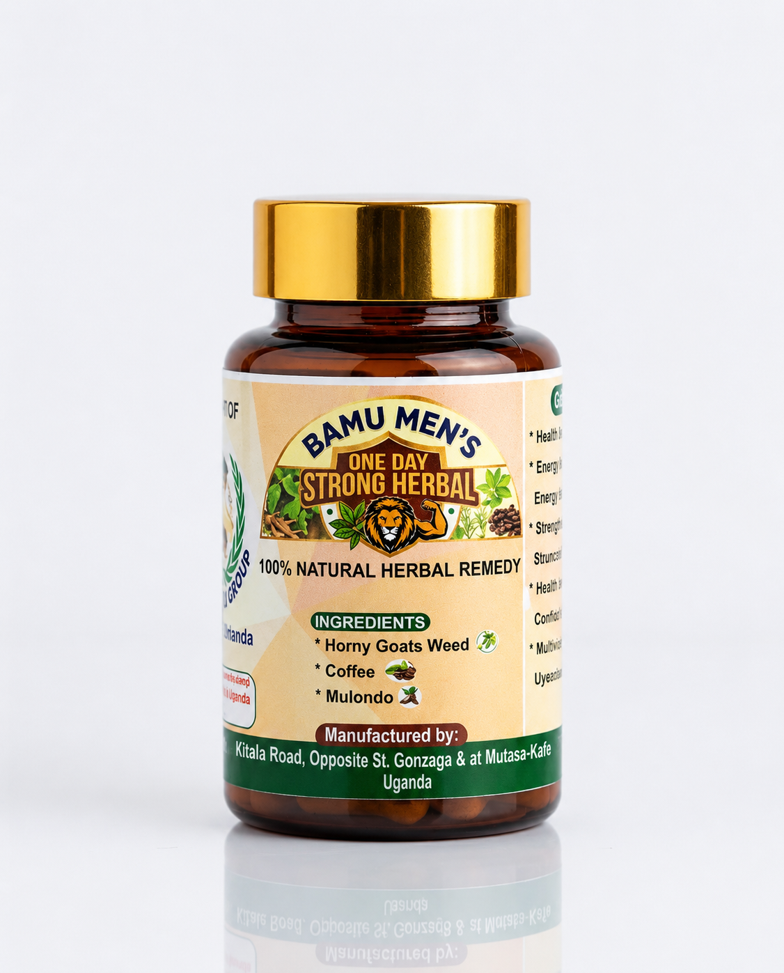 Bamu Men's One Day Strong Herbal