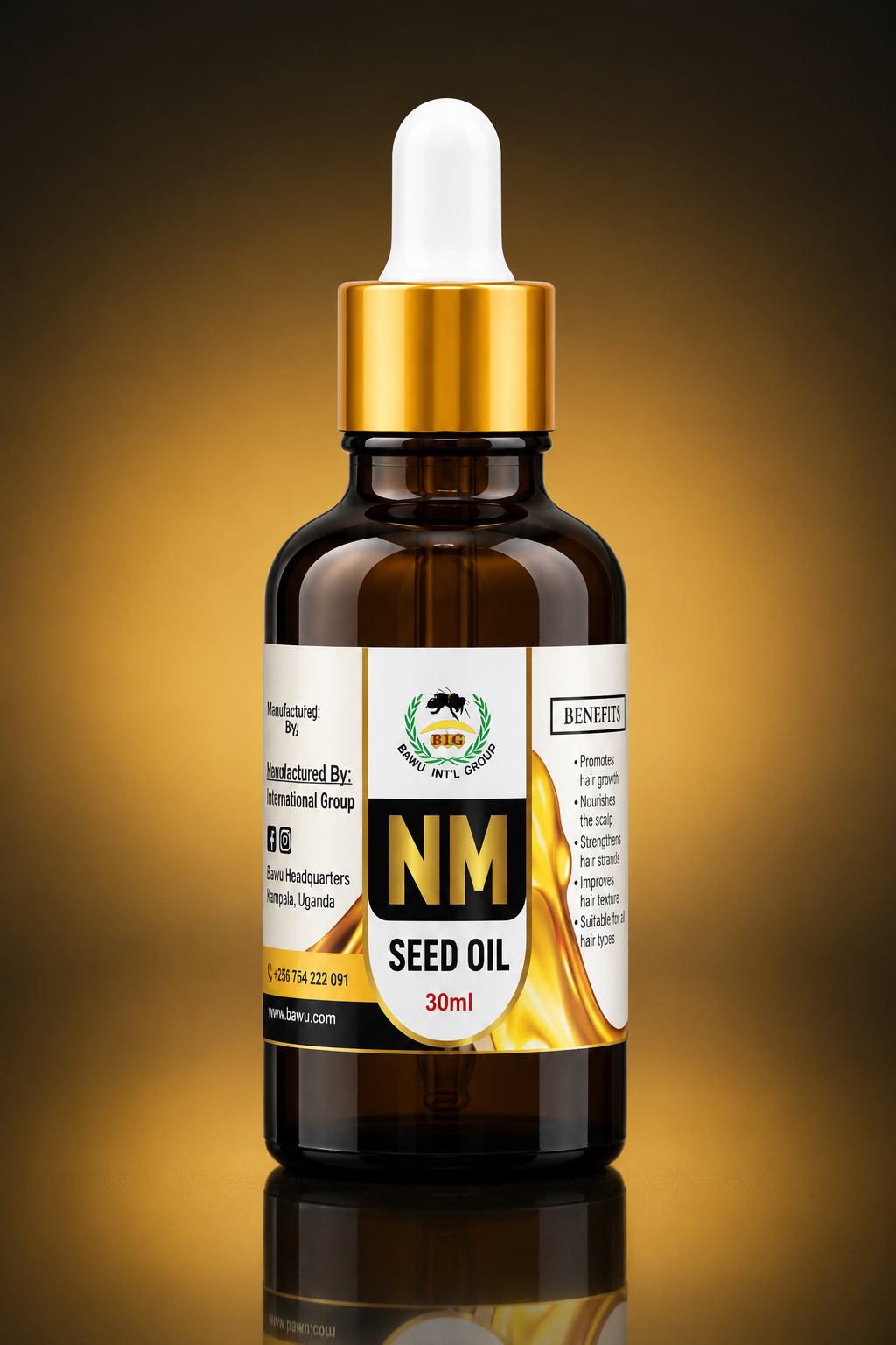 Bamu NM Seed Oil